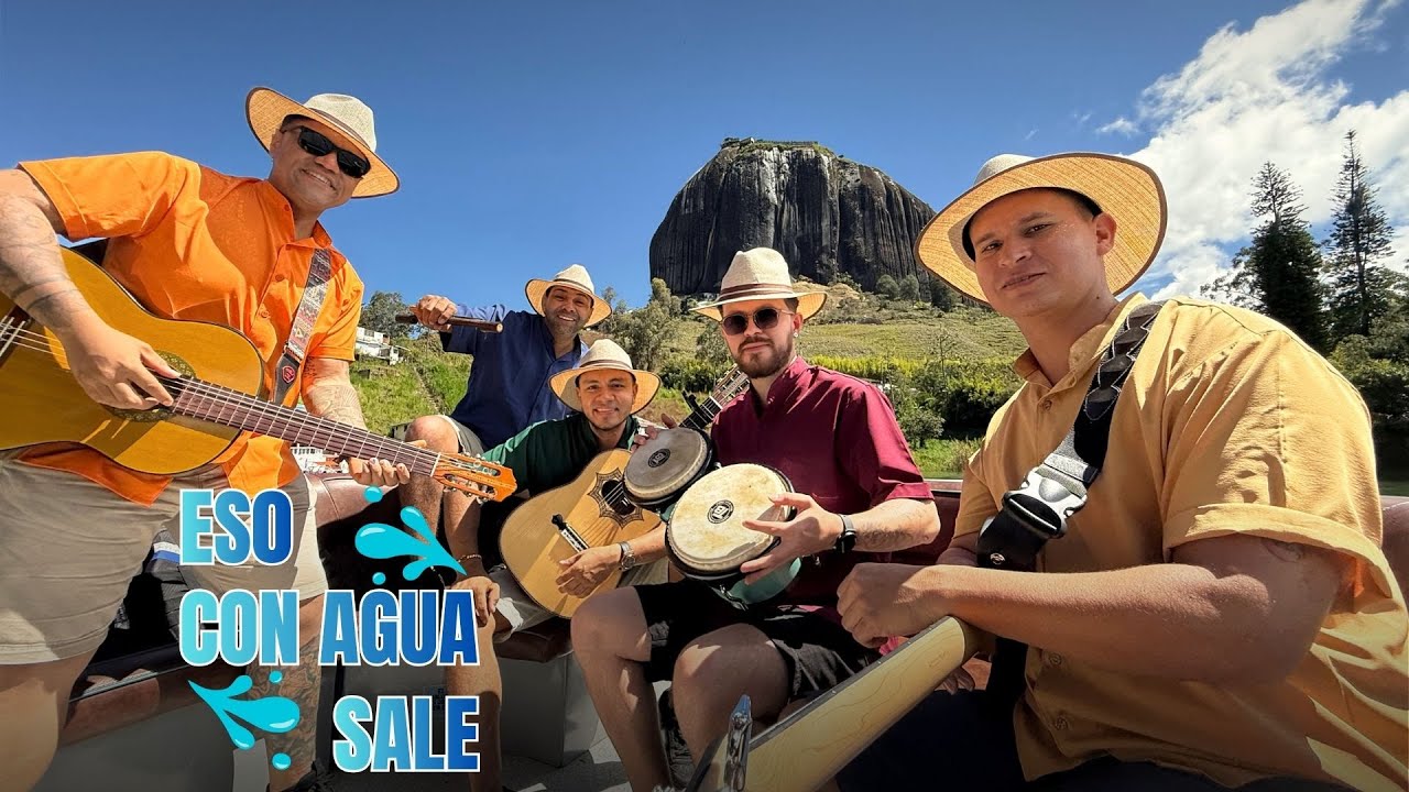 Eso con agua sale - Son de Parranda  (Video Oficial)