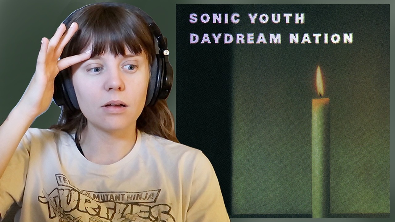 Sonic Youth - Daydream Nation (first time album reaction) *uncut*