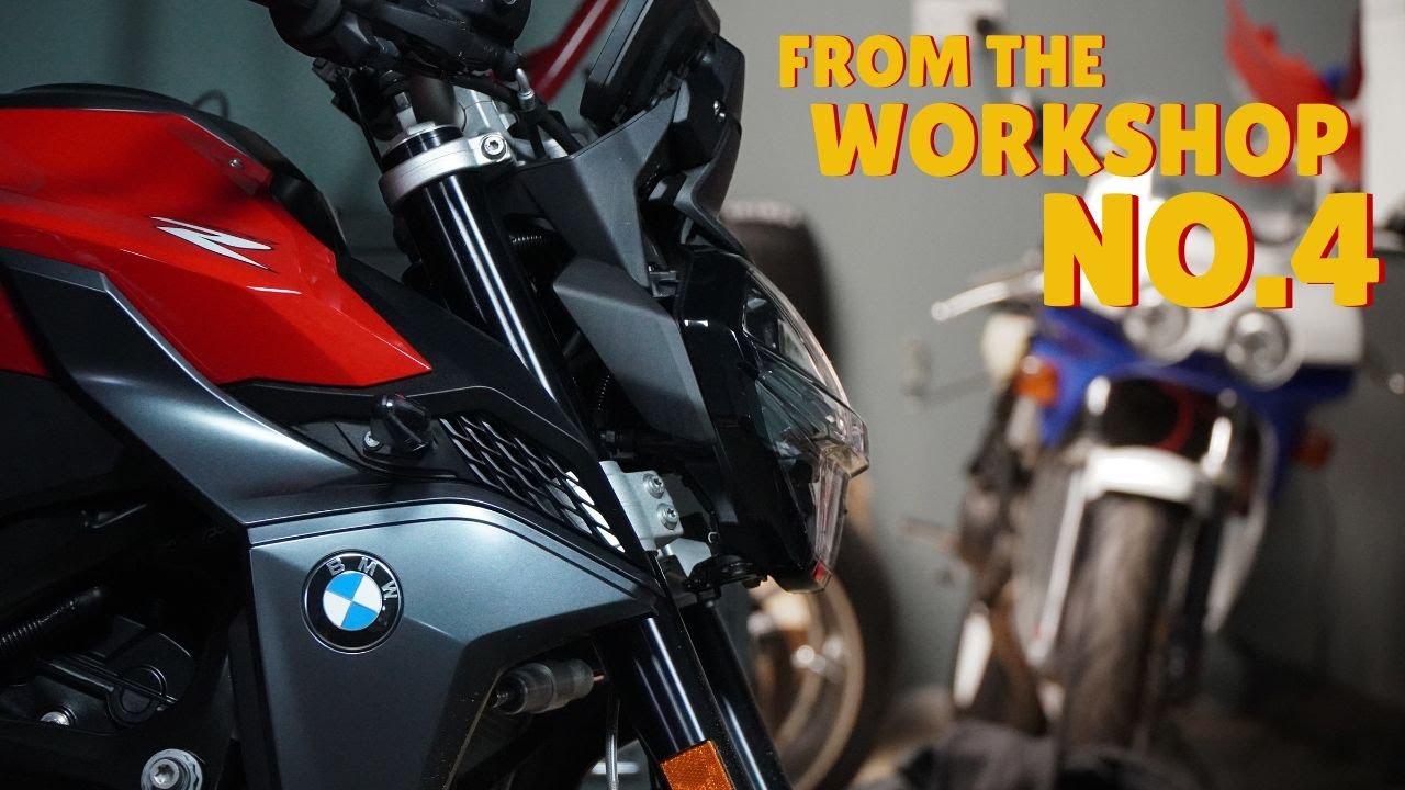 Not Just A BMW F900r REVIEW