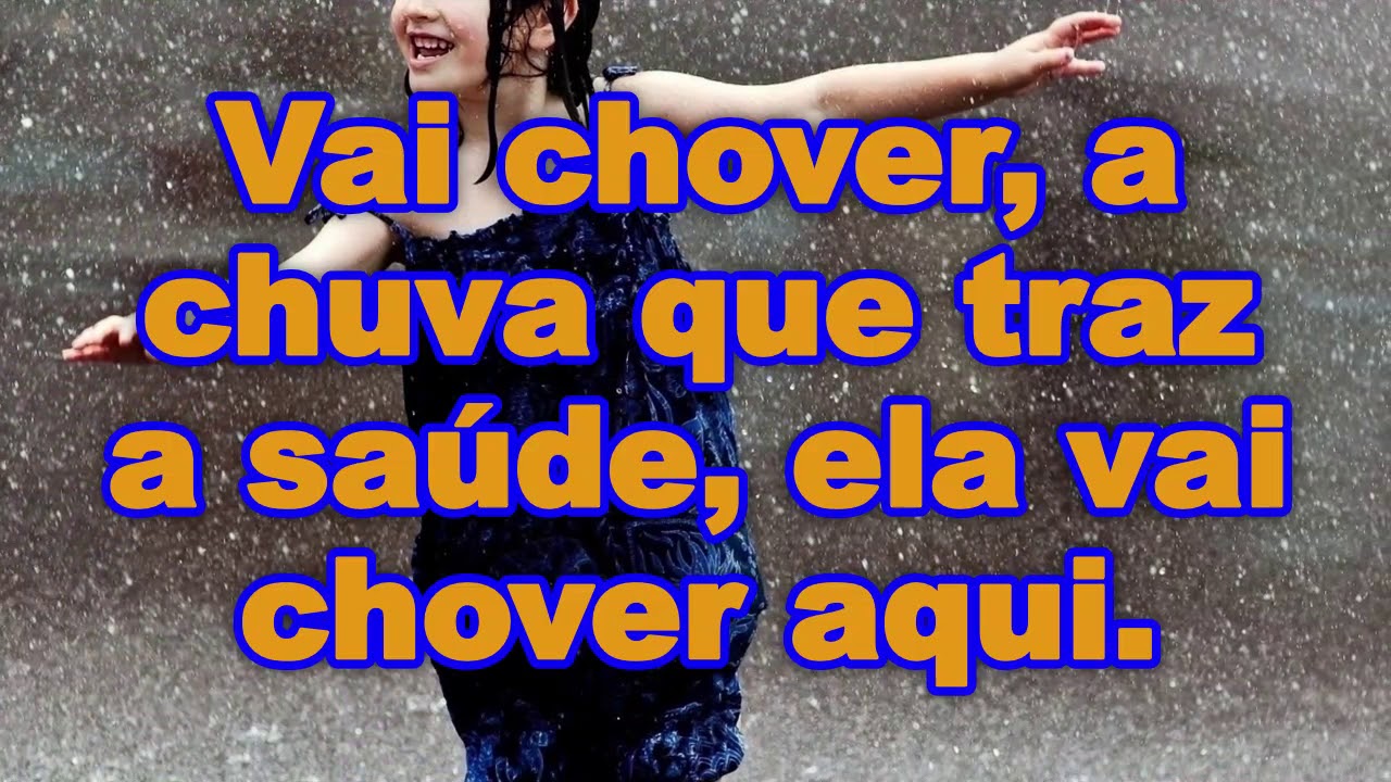 Raquel Silva - Chuva Ser&oacute;dia - Voz e Legenda