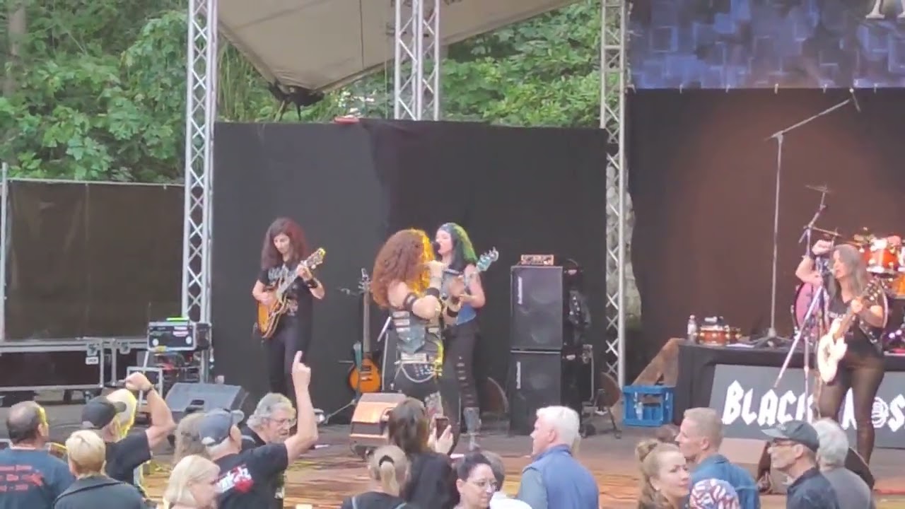 Biesdorfer Parkbühne 2024 - Black Rosie Teil 1