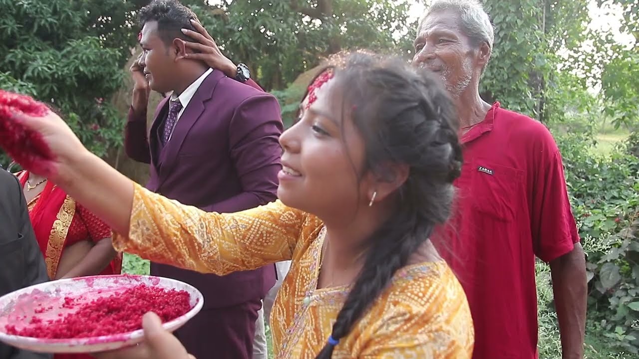 New Tharu Wedding || Sajan Weds Koshika || DreamX Studio