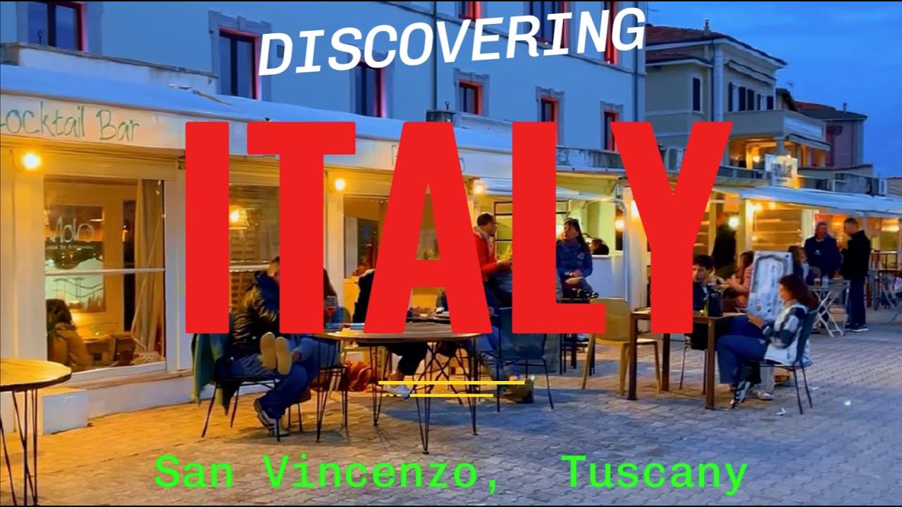 Discovering Italy - San Vincenzo in Tuscany