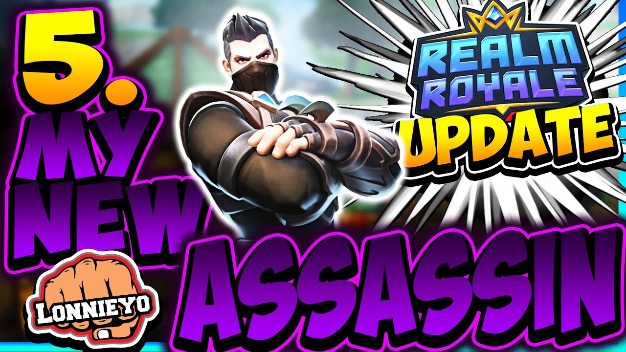 13 Changes For ASSASSIN - New Weapon & Talents & Balance | NEW UPDATE