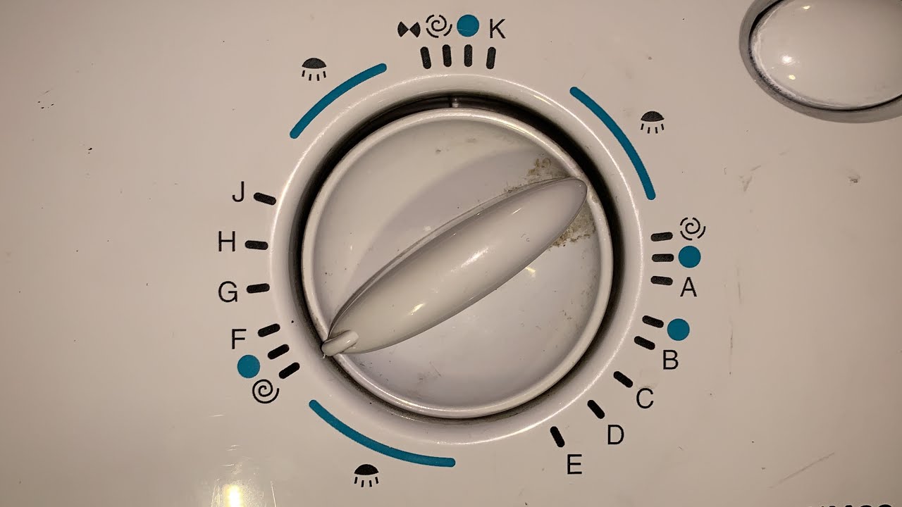 Hotpoint Aquarius 1100 WM63 - Spin Only 1100RPM