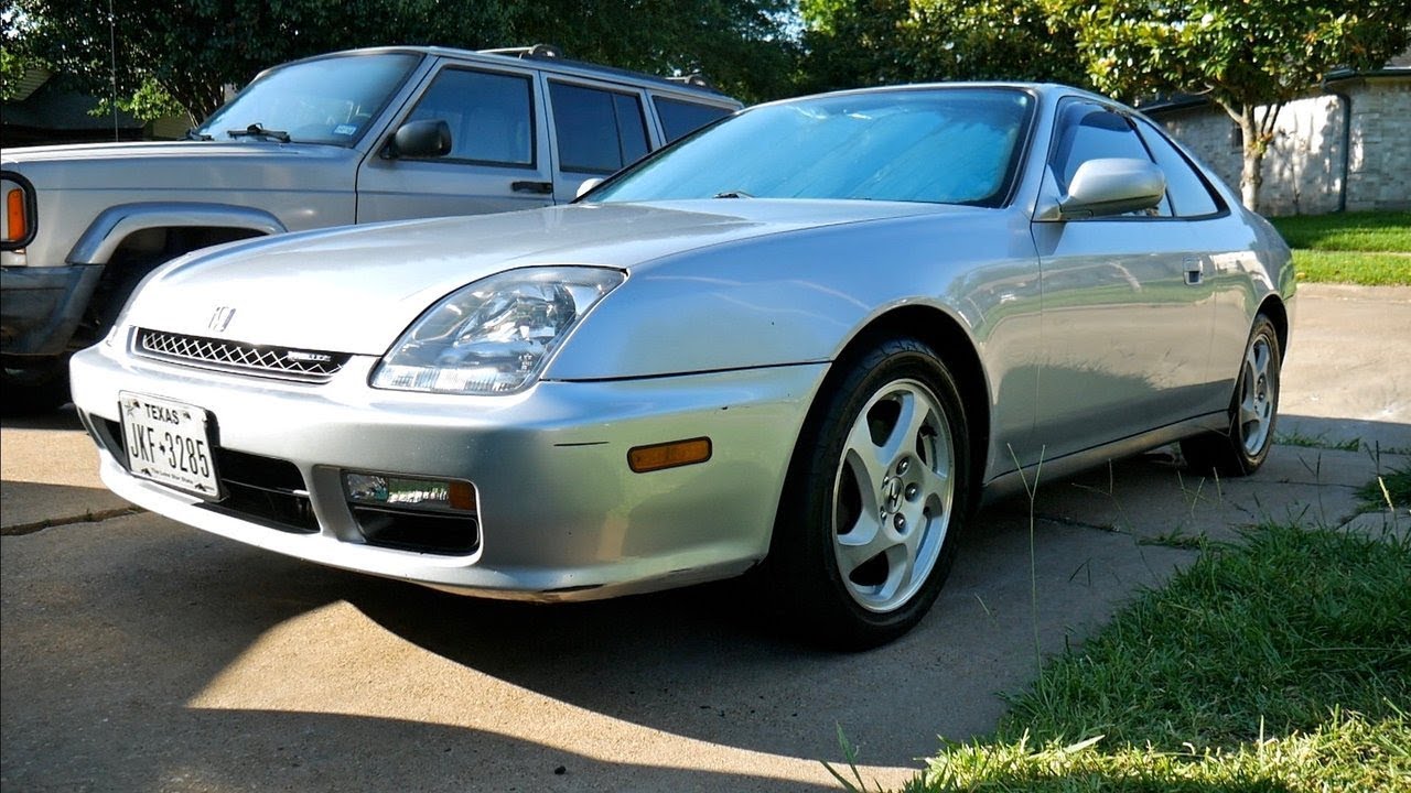 5th Gen Prelude Bumper Sag Fix