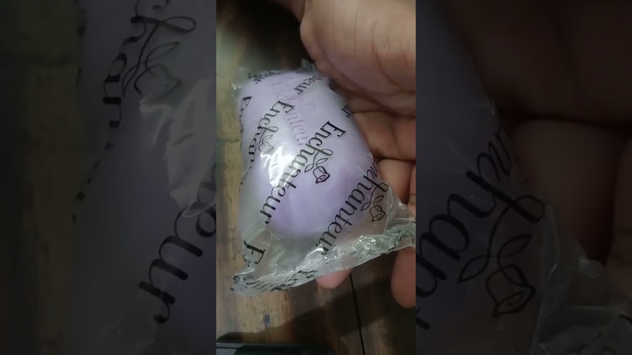 Enchanter Perfumed Soap 🧼 which I using now.