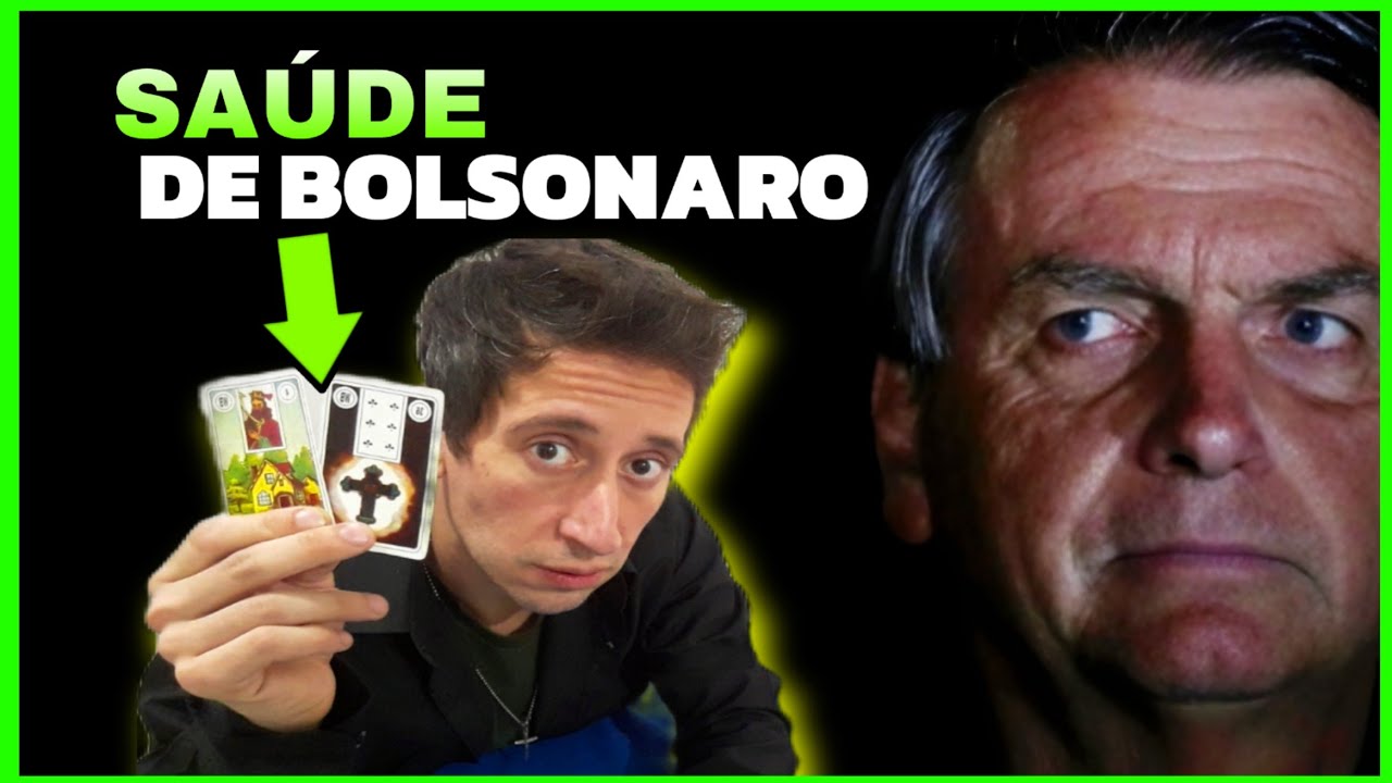 🔮VIDENTE REVELOU FUTURO DA SAÚDE DE BOLSONARO #bolsonaro 