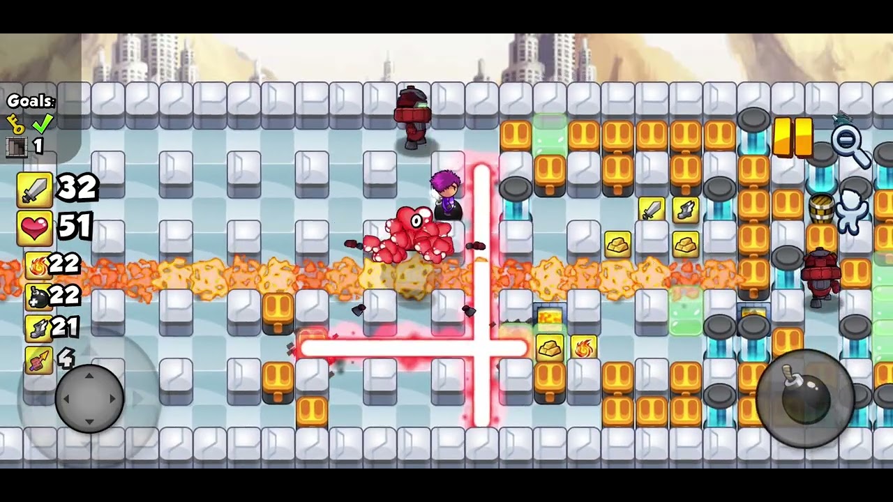Bomber Friends Camping Level 235