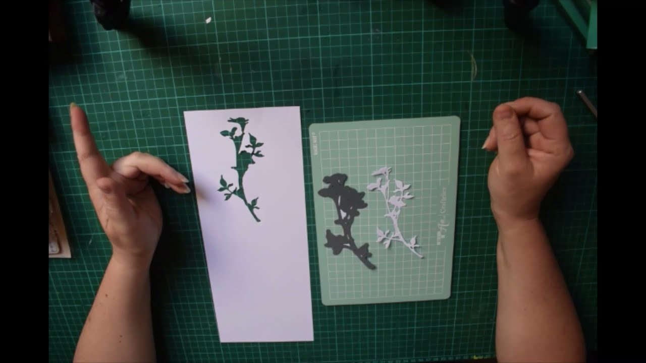 Test Magic Mat Craftelier scrapbooking