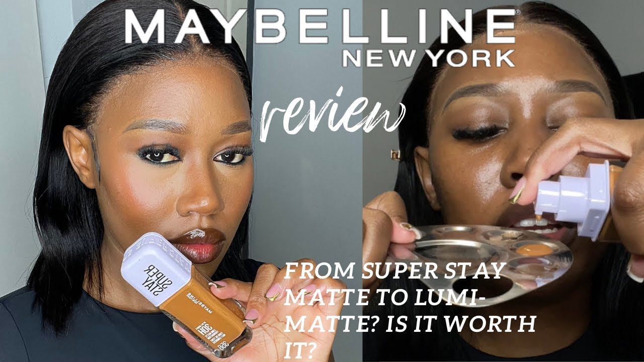 Maybelline Super Stay LUMI-MATTE—Better Than the OG or Just Marketing?