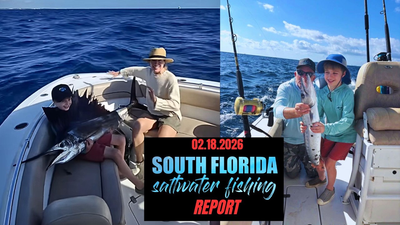 SOUTH FLORIDA SALTWATER FISHING REPORT (02/18/2026)