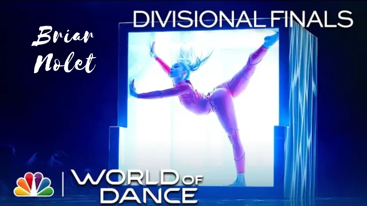 Briar Nolet World Of Dance- Divisional Finals My Prerogative