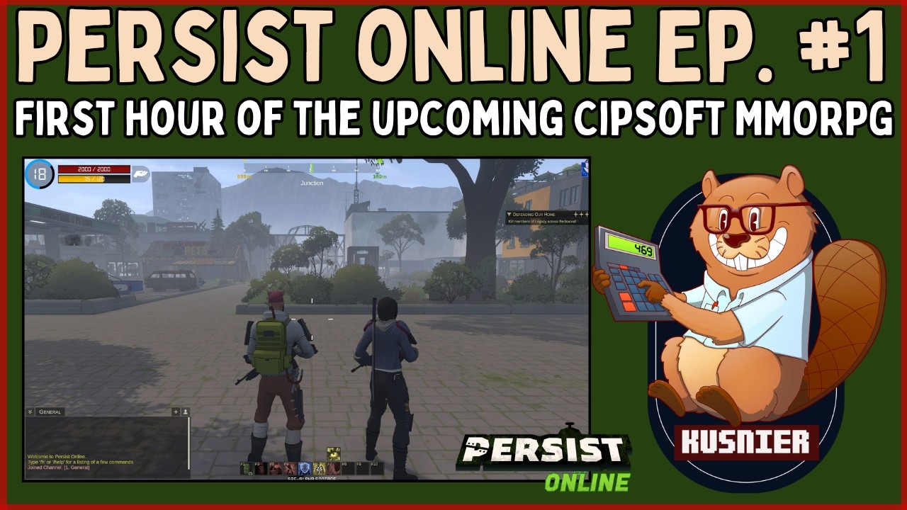 Exploring 'Persist Online' #1 - First Hour of Gameplay