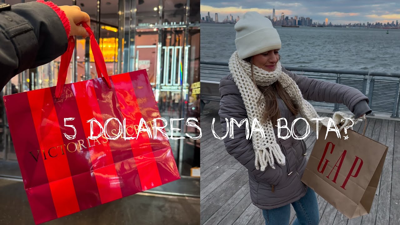 Compras em Nova York (GAP, H&M, Nike, Victoria’s Secret)