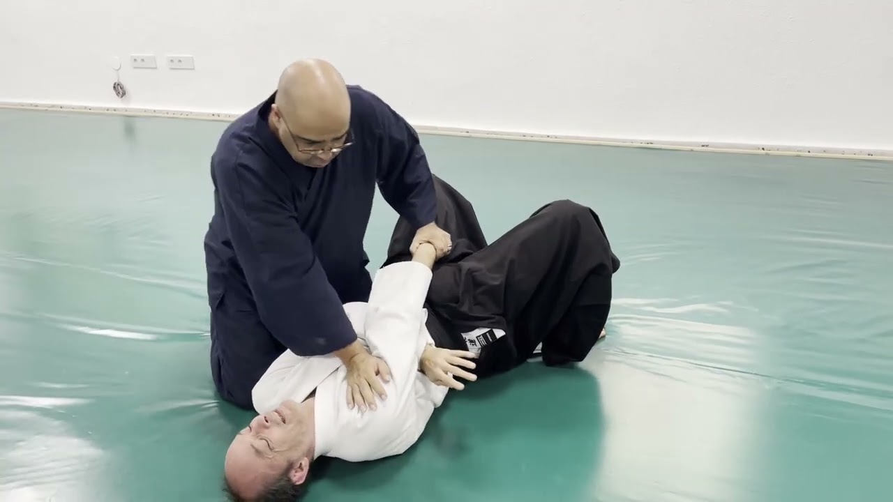 Ogawa Ryu - 捕り手 Torite - Excellent Explanation - Shidoshi Jordan Augusto - with improved sound