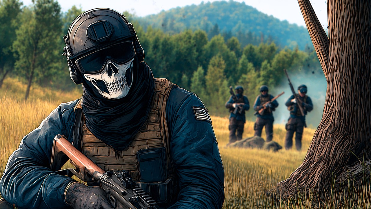 Passei 24 Horas Jogando Solo Em Um Server Com Facções No DayZ