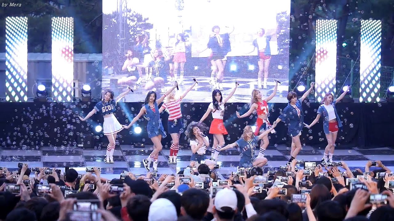 160525 트와이스 (TWICE) Cheer Up (치어 업) [전체] 직캠 Fancam (용인대학교축제) by Mera