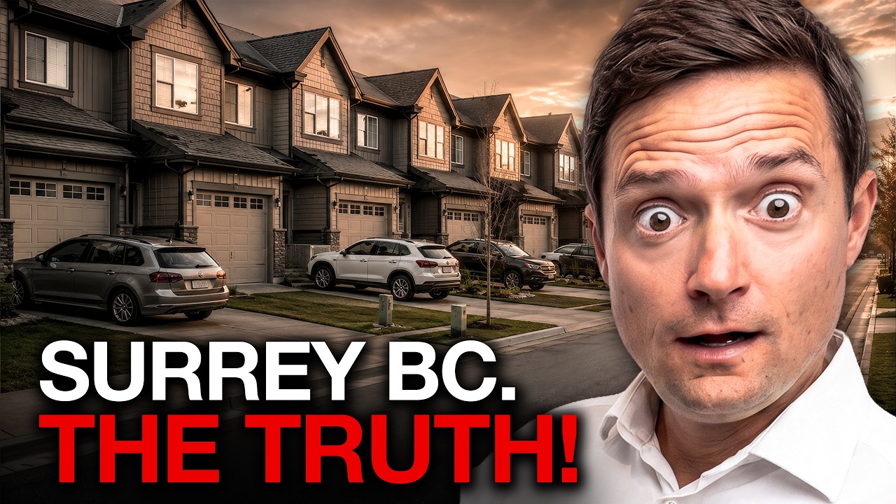 Living in Surrey BC (What It's REALLY Like In 2026)