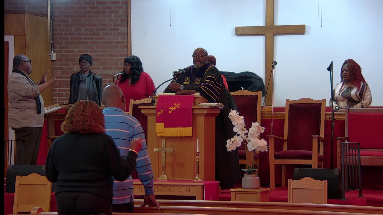Sunday Worship Experience - Antioch Baptist Church - November 30, 2025