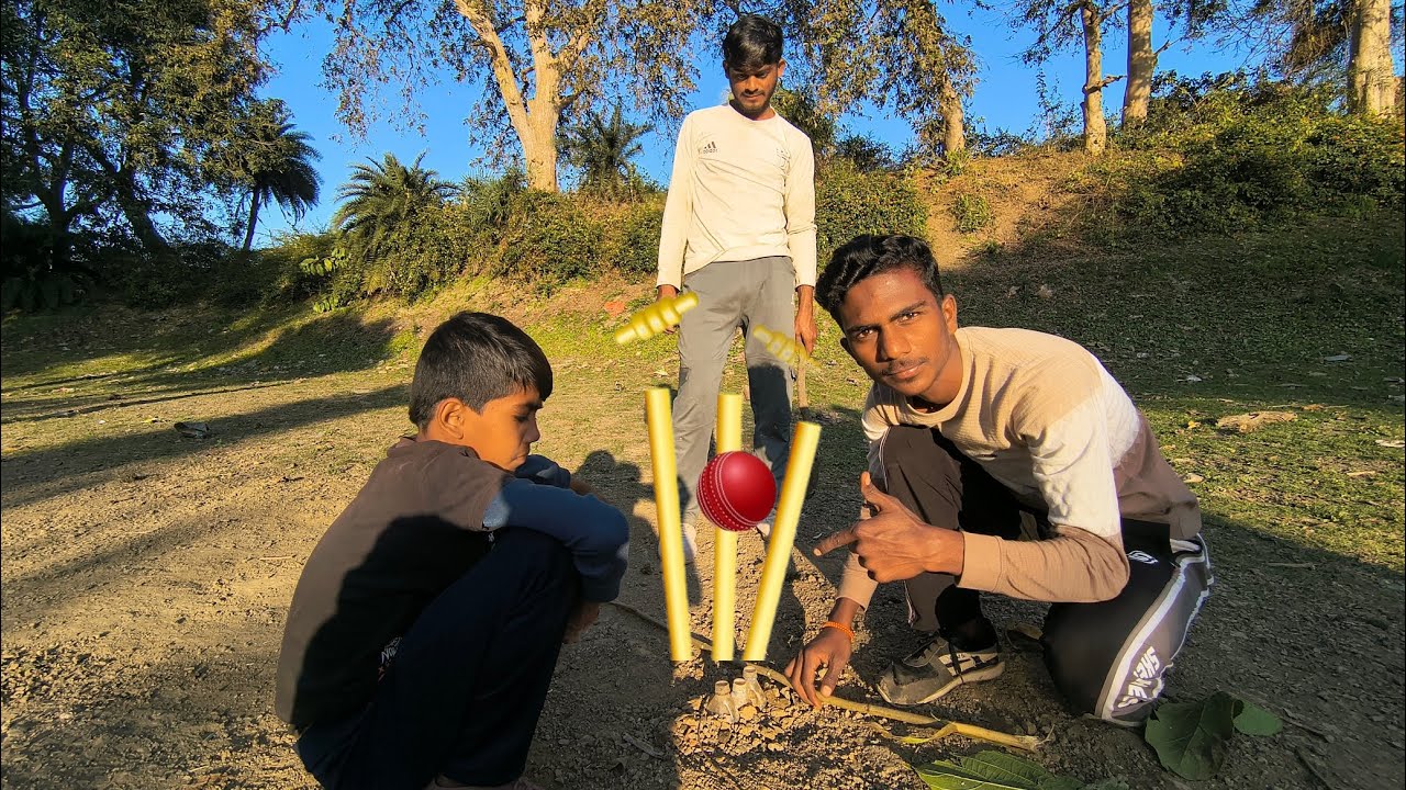 Aaj Ham Botal Main Gadhaane Wale He Stump 🏏