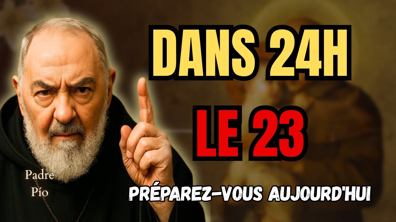 22 NOVEMBRE &Agrave; MIDI: VEILLE DU 23 - Dans 24 Heures Ciel S'Ouvre, Faites Ceci