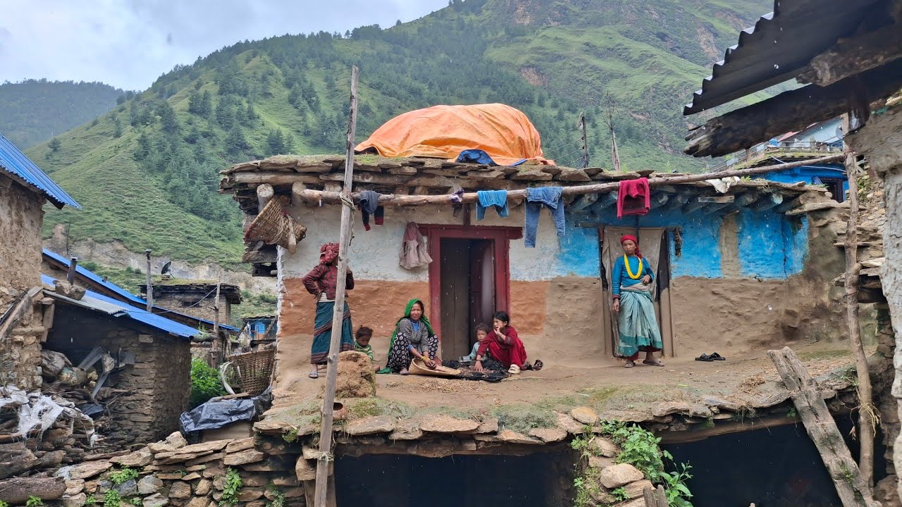 Very Hardworking People of Rural Jumla Nepal | Daily Routine Village Life in Nepal ||TravillageNepal
