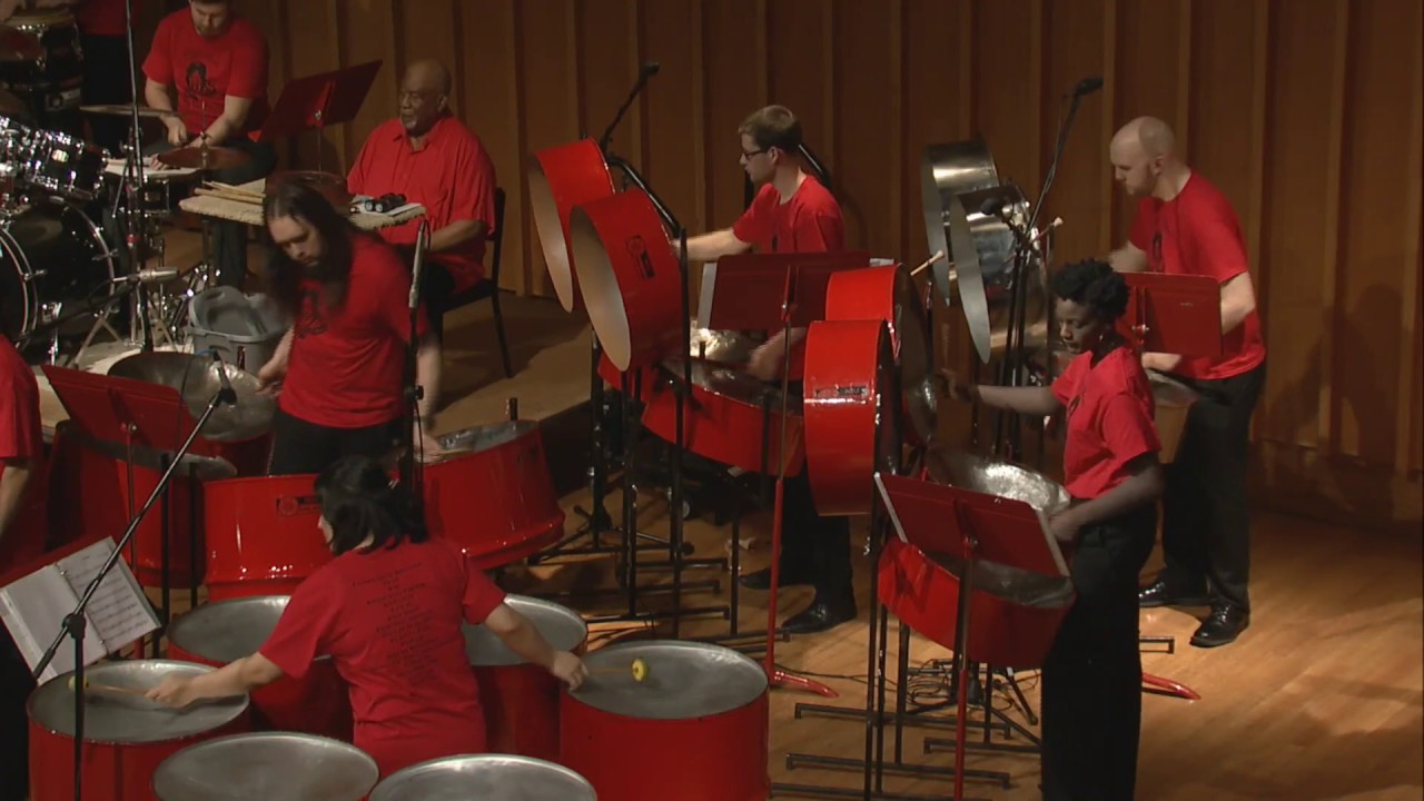Confusion Reggae - NIU Steelband Concert: Tribute to Cliff Alexis 4-30-17