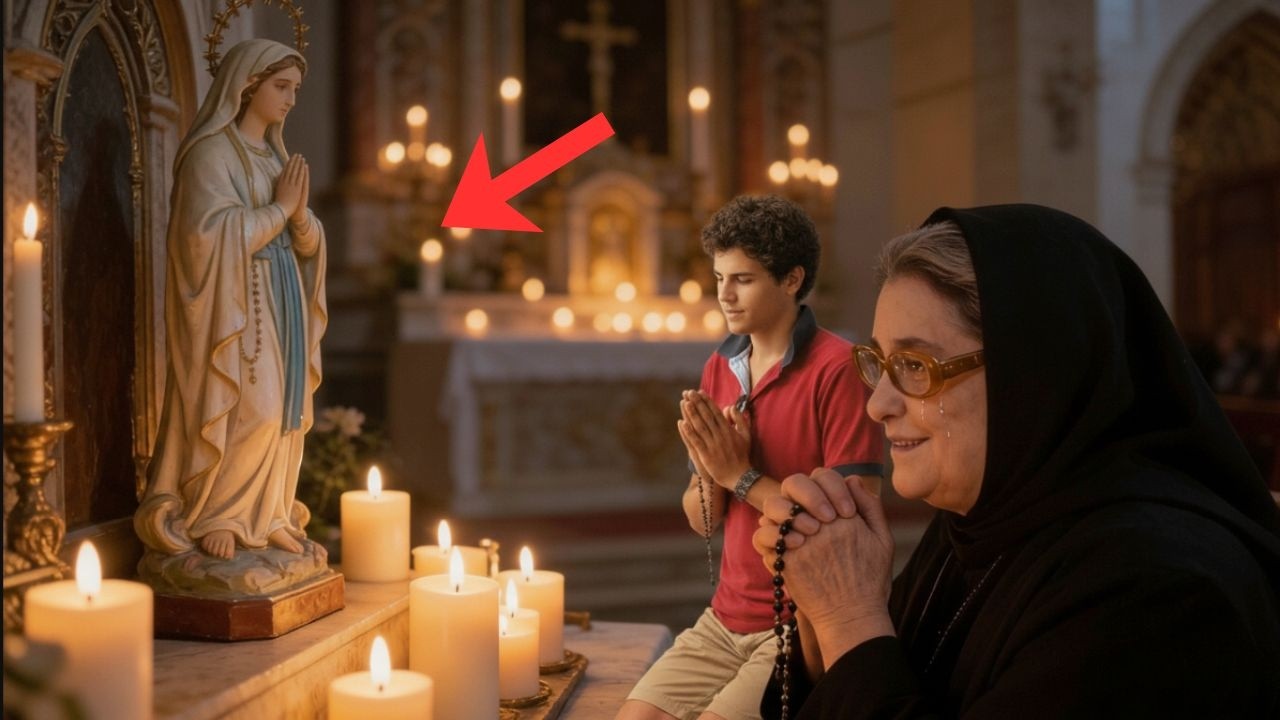 Mio figlio Carlo mi disse che esiste una preghiera che Vergine attende prima del Venerdì Santo