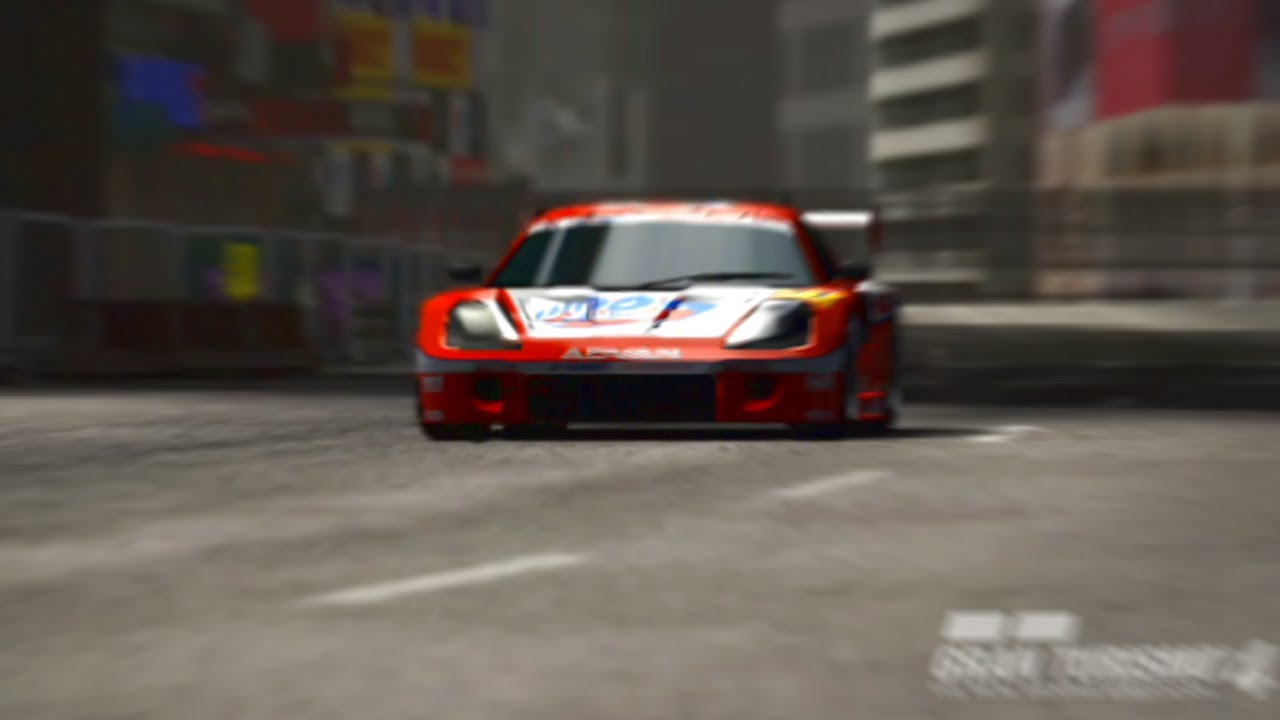[TEST, 50fps] Gran turismo 4 gameplay directly from my PS3