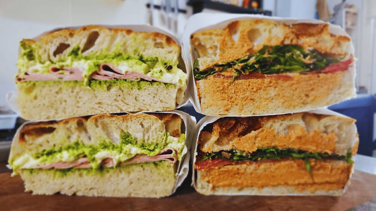 SANDWICH DE FOCACCIA