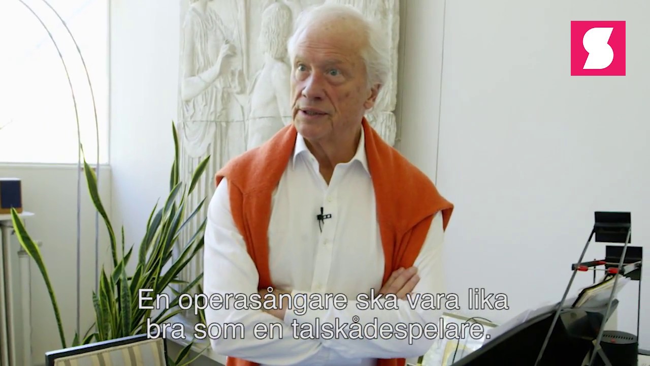En stund med Loa Falkman