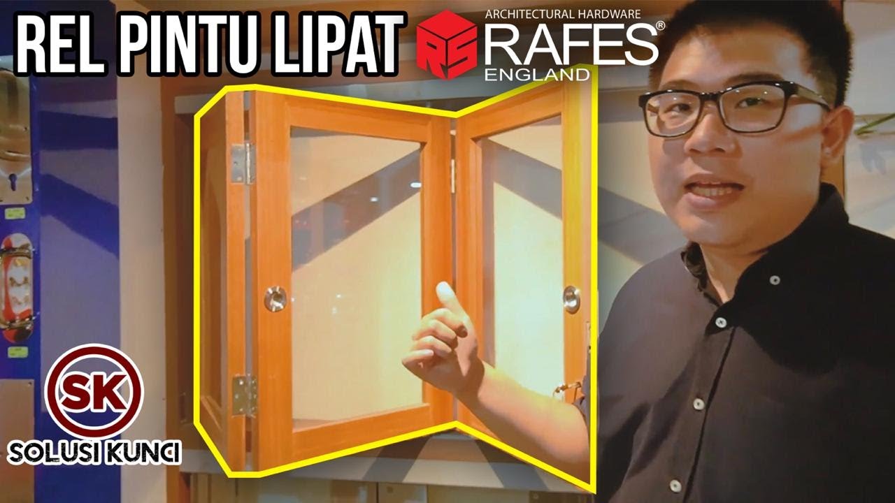 THE BEST REL PINTU LIPAT FOLDING DOOR RAFES ENGLAND | CUSTOM SESUAI KEBUTUHAN