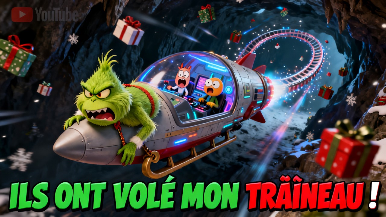 GUMBALL & RIGBY ont VOLÉ le traîneau du GRINCH !