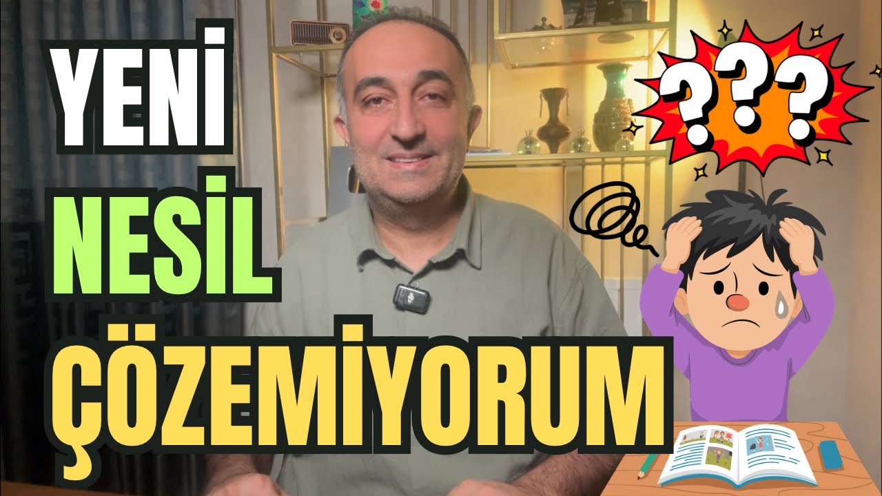 Yeni Nesil Soruları &Ccedil;&ouml;zemiyorum | Nasıl &Ccedil;&ouml;zebilirim ?