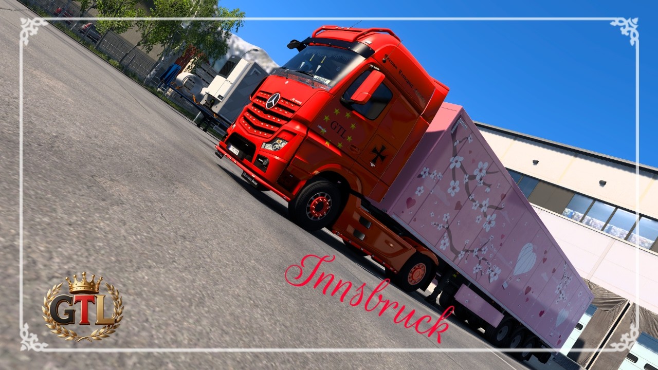 ETS  2 Ab nach Innsbruck No Commentary