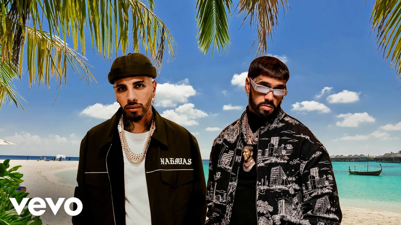 Anuel AA, Rauw Alejandro - Donde Andas (Videoclip Oficial) La Última Cena