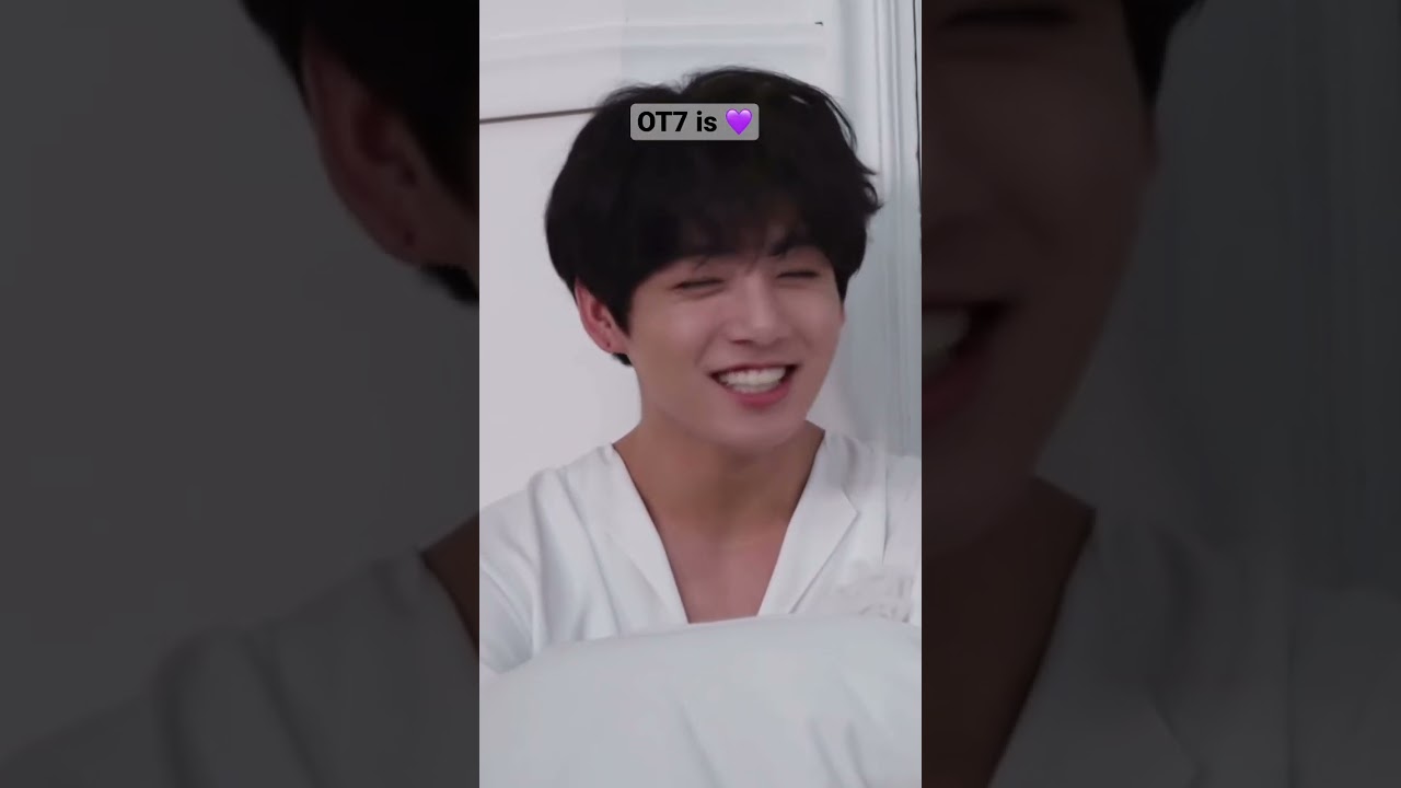 My favorite moment of OT7. Love you BTS 💜 