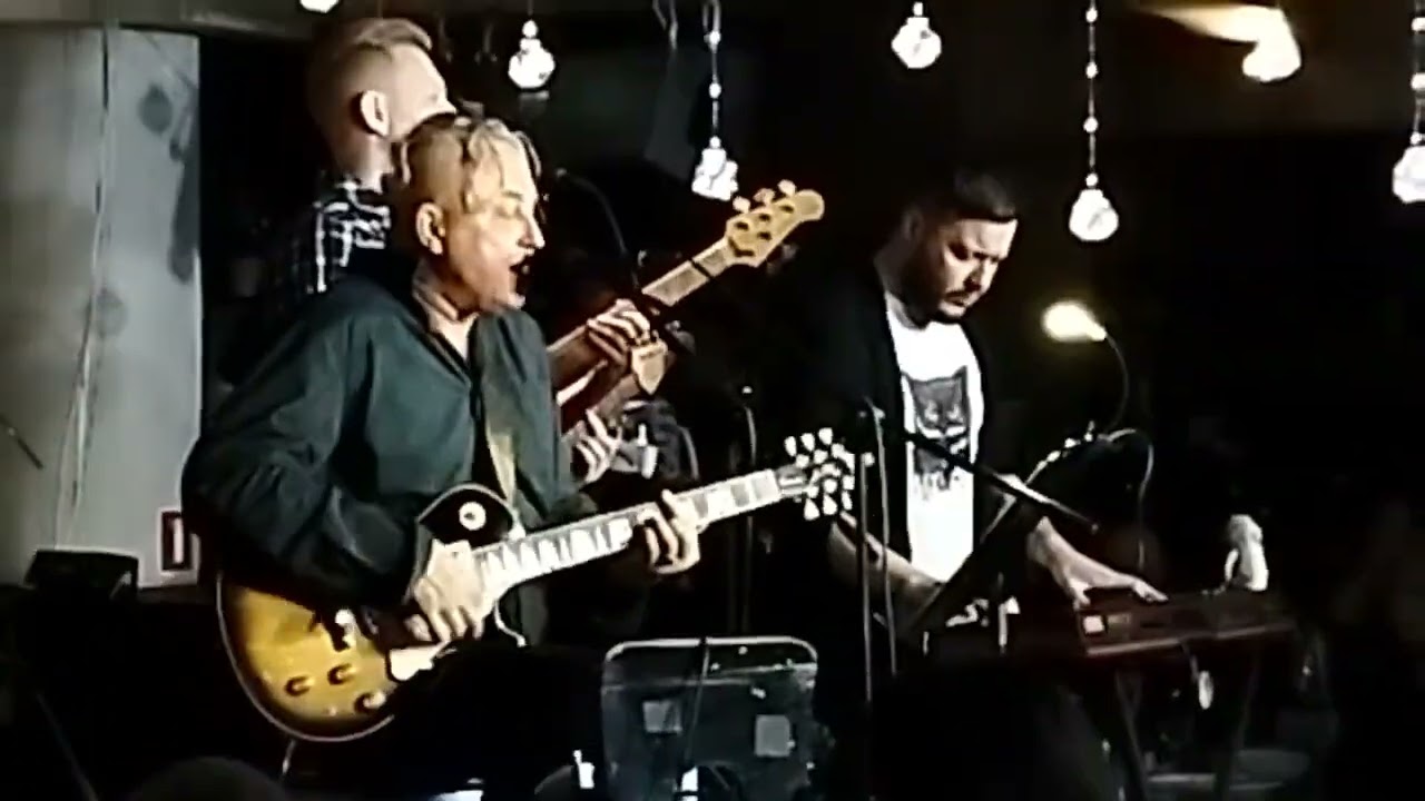 Павел Кашин. Люцифер..Бард-клуб 