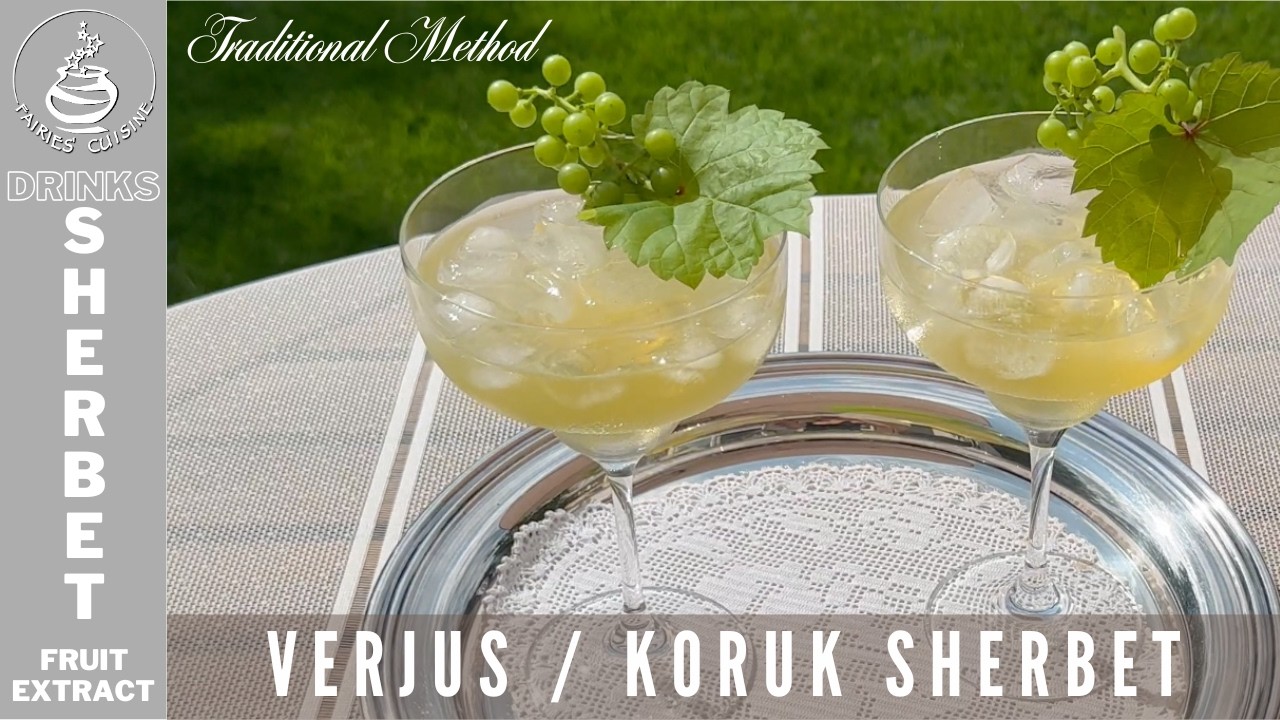 SECRET OF VERJUS: A HIDDEN GEM OF FLAVOUR