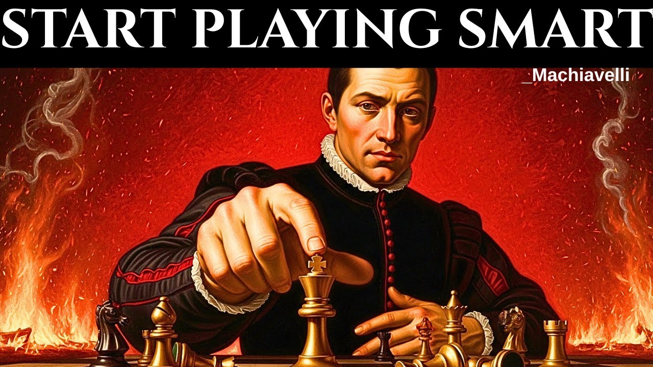 Stop Acting Nice. Start Playing Smart — 7 Machiavellian Psychology Tricks