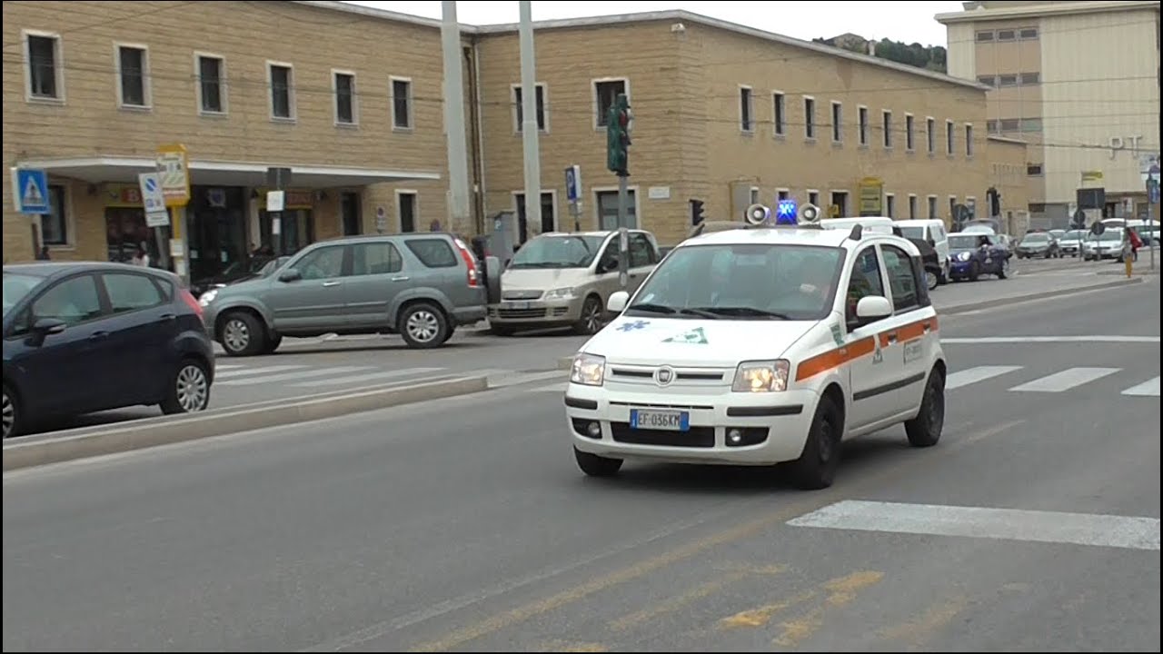 CTS Ambulanze Italia in Emergenza / Organs/Plasma/Blood Transport in Emergency