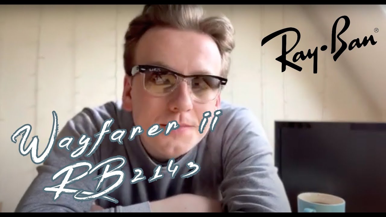 Ray Ban Wayfarer 2 - RB2143 | Wax and Tartans