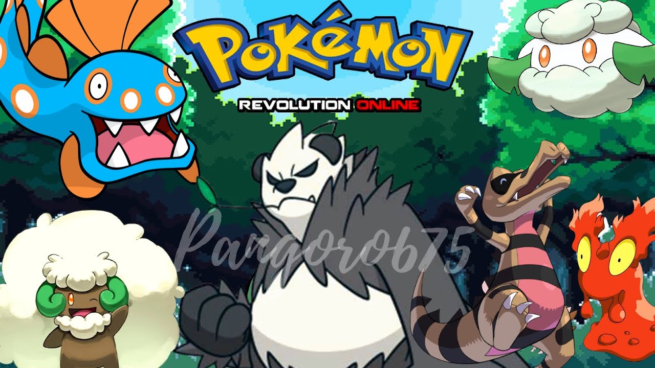 Pokemon Revolution online BOSS Tigerous 2023