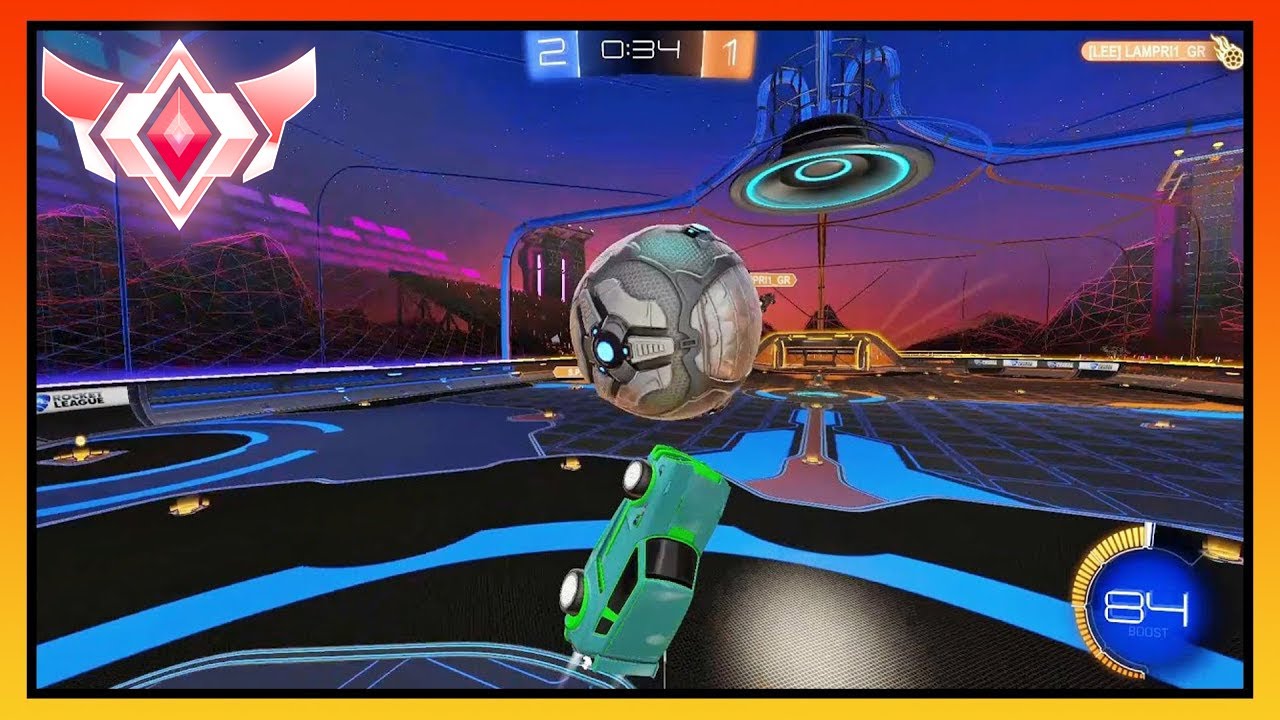 Rocket League Gameplay 1 HOUR | Grand Champion [No Commentary]