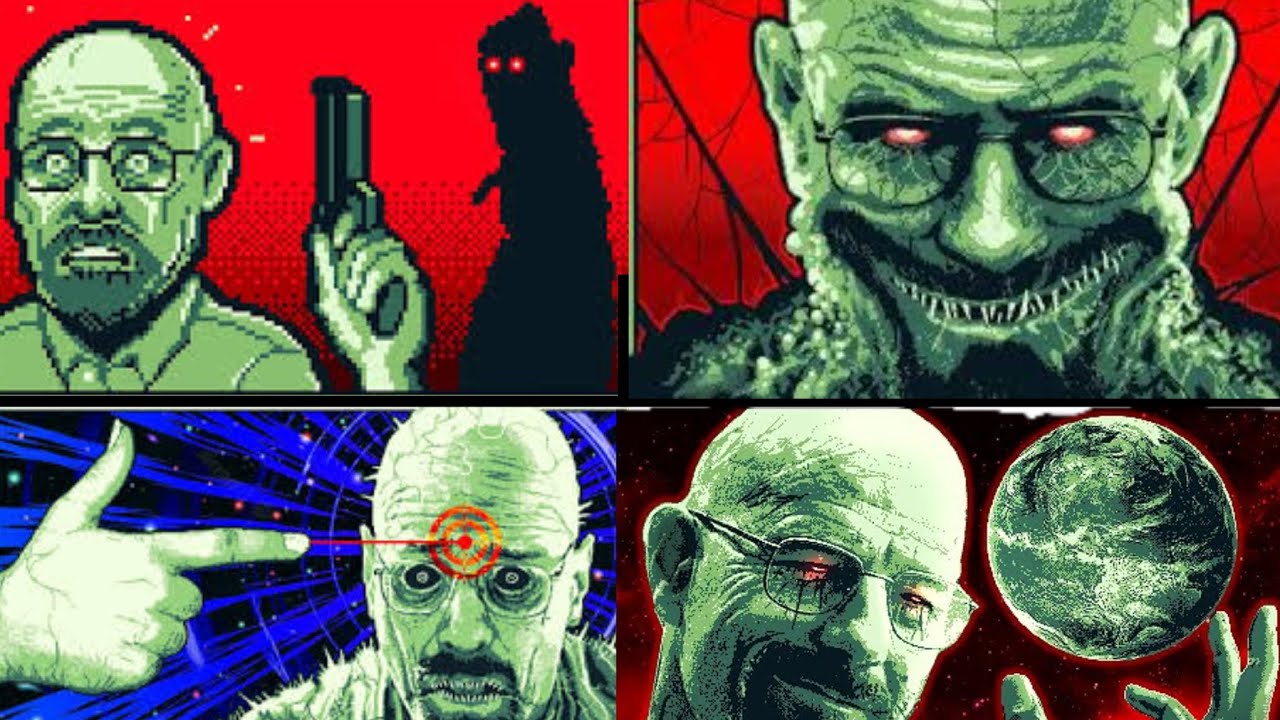 Breaking Bad Gameboy'd 1-18《4K/60fps》