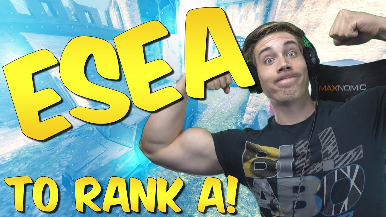 CS GO ESEA MATCH - Pushing for Rank A!