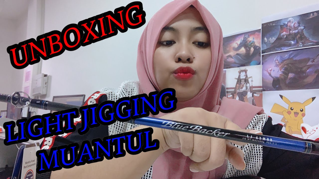 REVIEW JORAN DAIWA BLUE BACKER LJ 63 MHN ||JORAN LIGHTER JOGGING CASJIG