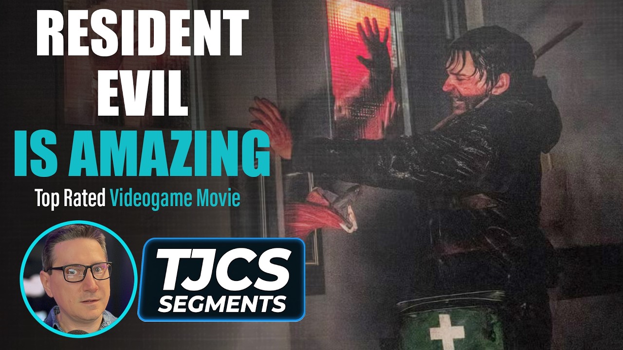 Resident Evil Is Amazing - Highest Rated Video Game Movie Of All Time