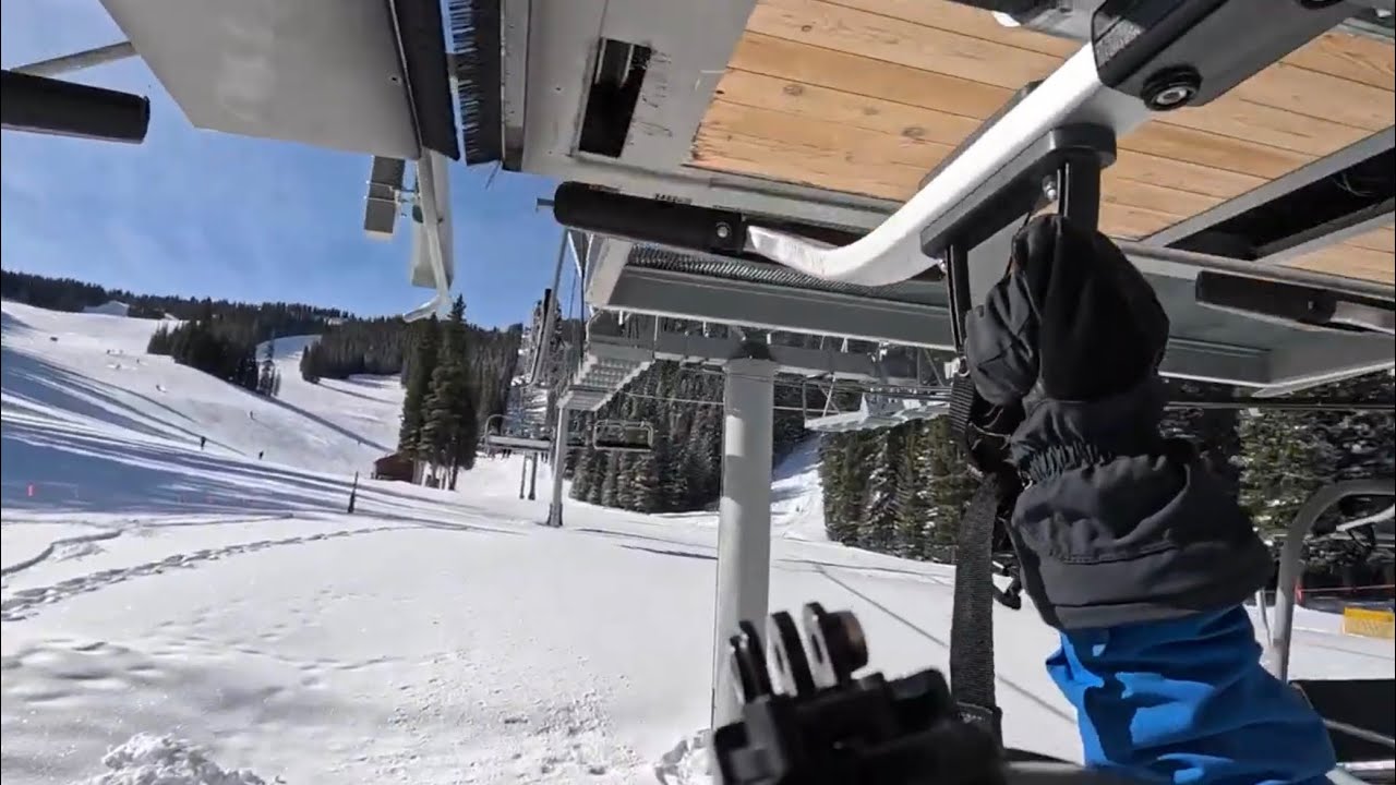 (27/02/26) Vail Mountain - Northwoods Express Lift 11 Take 1 (1080p60fps)